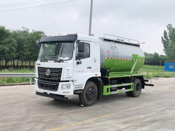 帝宏牌YTH5160GXW6EQ型吸污車(chē)